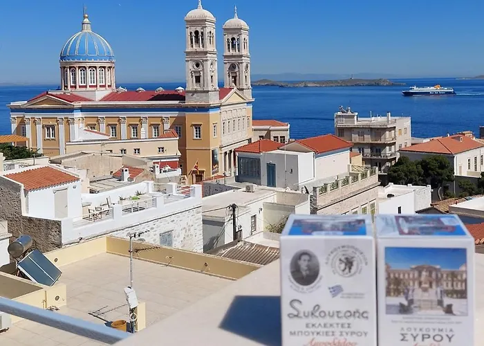 Апартаменты Hermes Penthouse