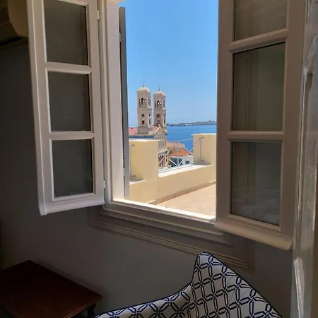 Appartement Hermes Penthouse Ermoúpoli