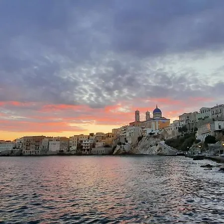 Hermes Penthouse Appartement Ermoúpoli