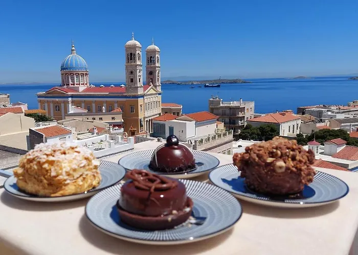 Hermes Penthouse Ermoupoli