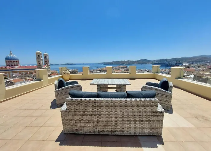 Hermes Penthouse Ermoupoli