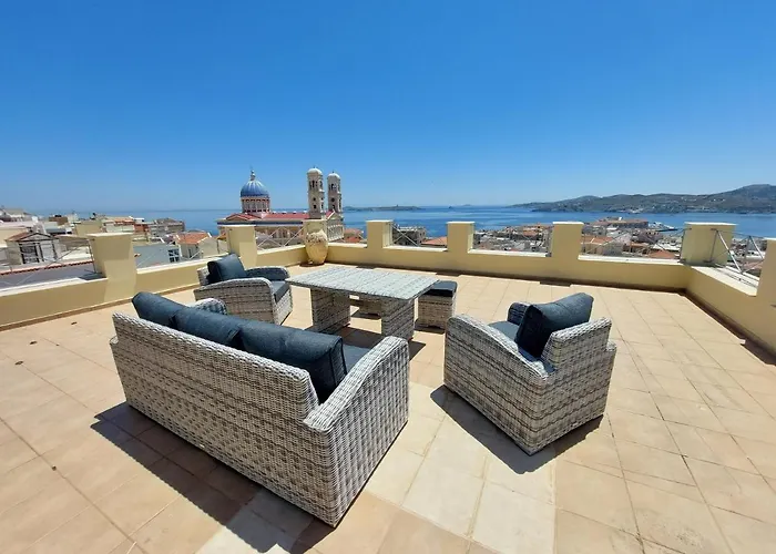 Lägenhet Hermes Penthouse