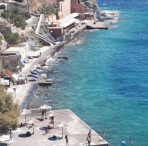 Hermes Penthouse Lägenhet Ermoupoli