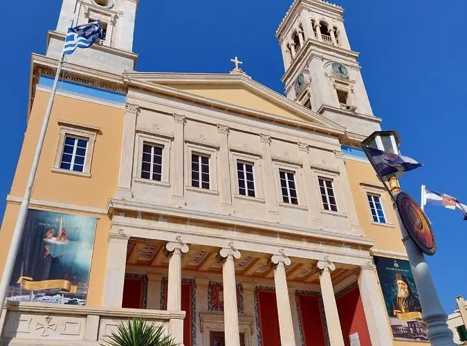 Lägenhet Hermes Penthouse Ermoupoli