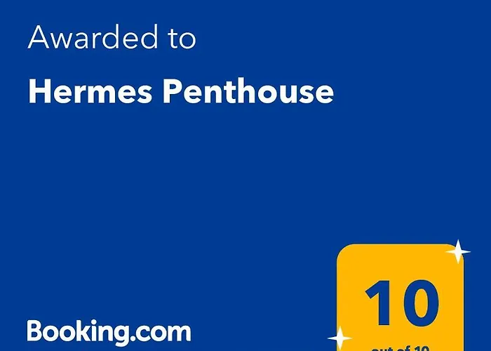 Lägenhet Hermes Penthouse Ermoupoli